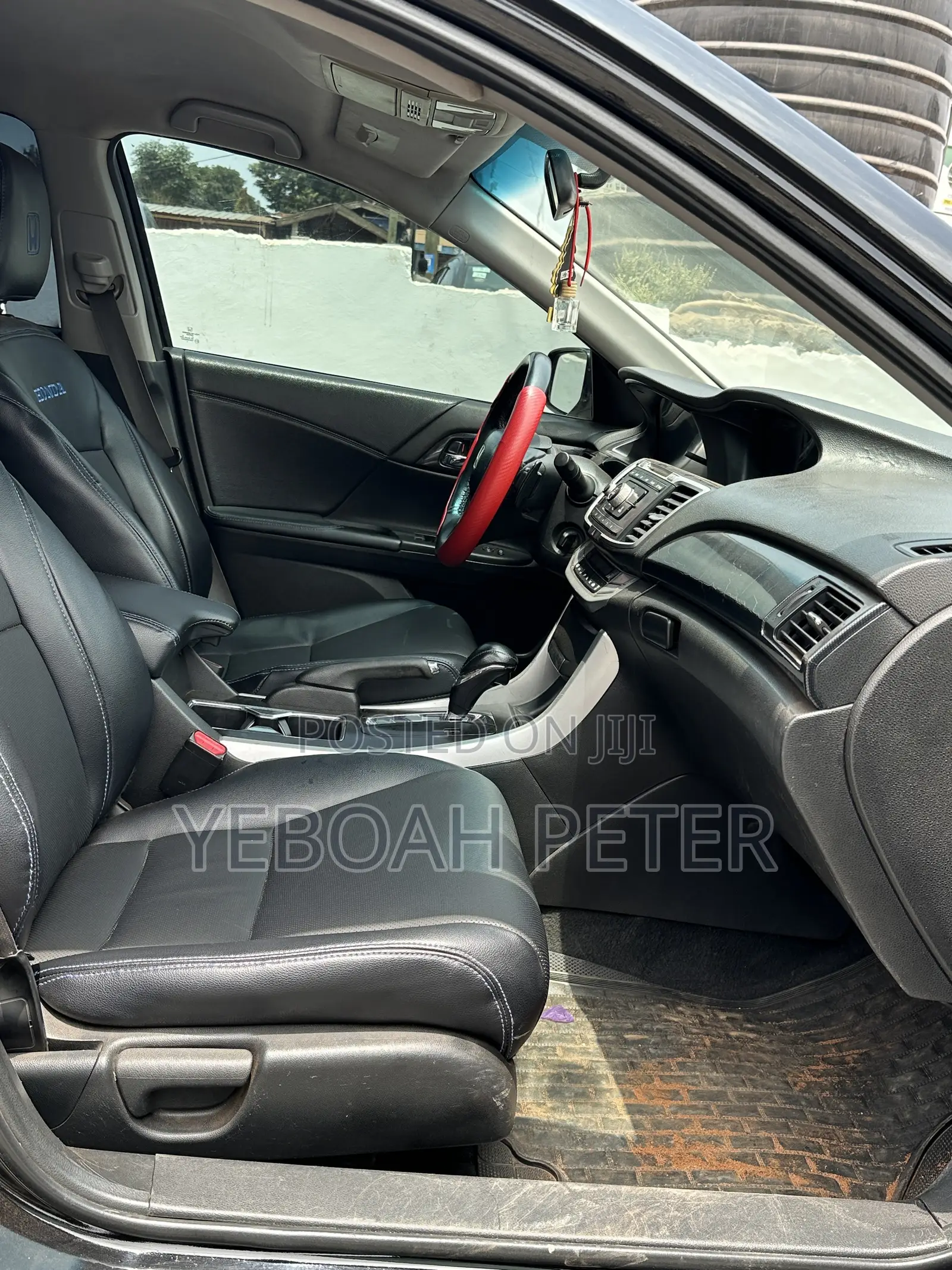 Honda Accord 2016 Black