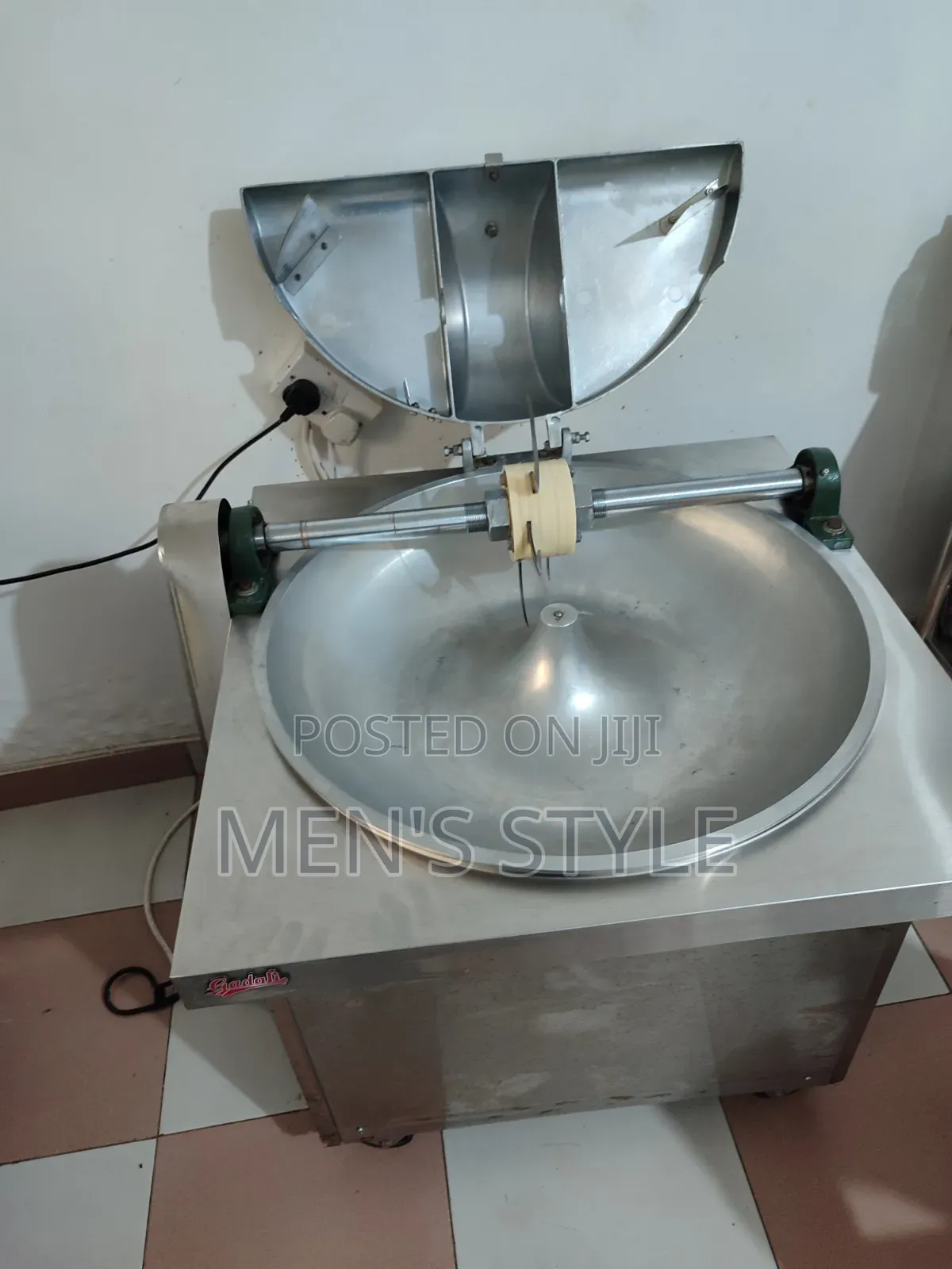 Meat Vegetables Cutting Machine