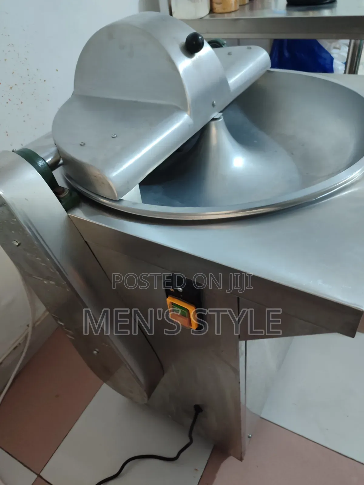 Meat Vegetables Cutting Machine