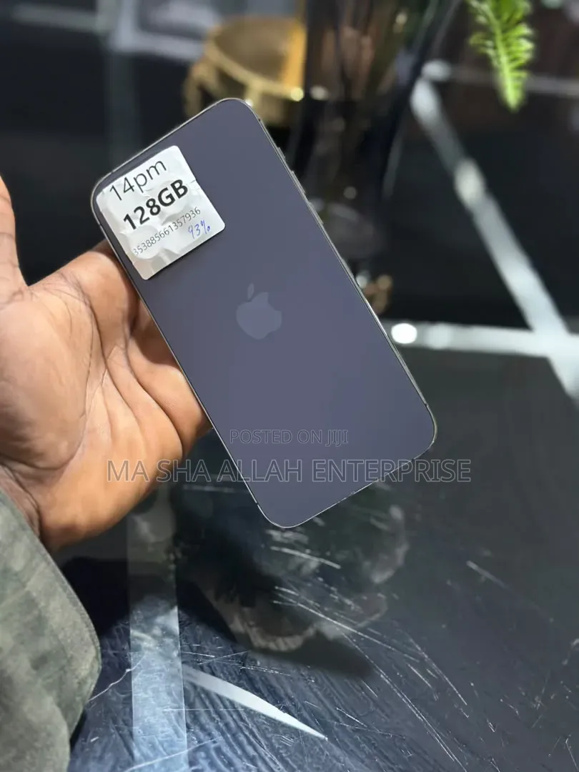 Apple iPhone 14 Pro Max 128 GB Black