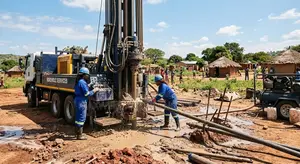 Community Borehole Drilling Masters in Mankessim