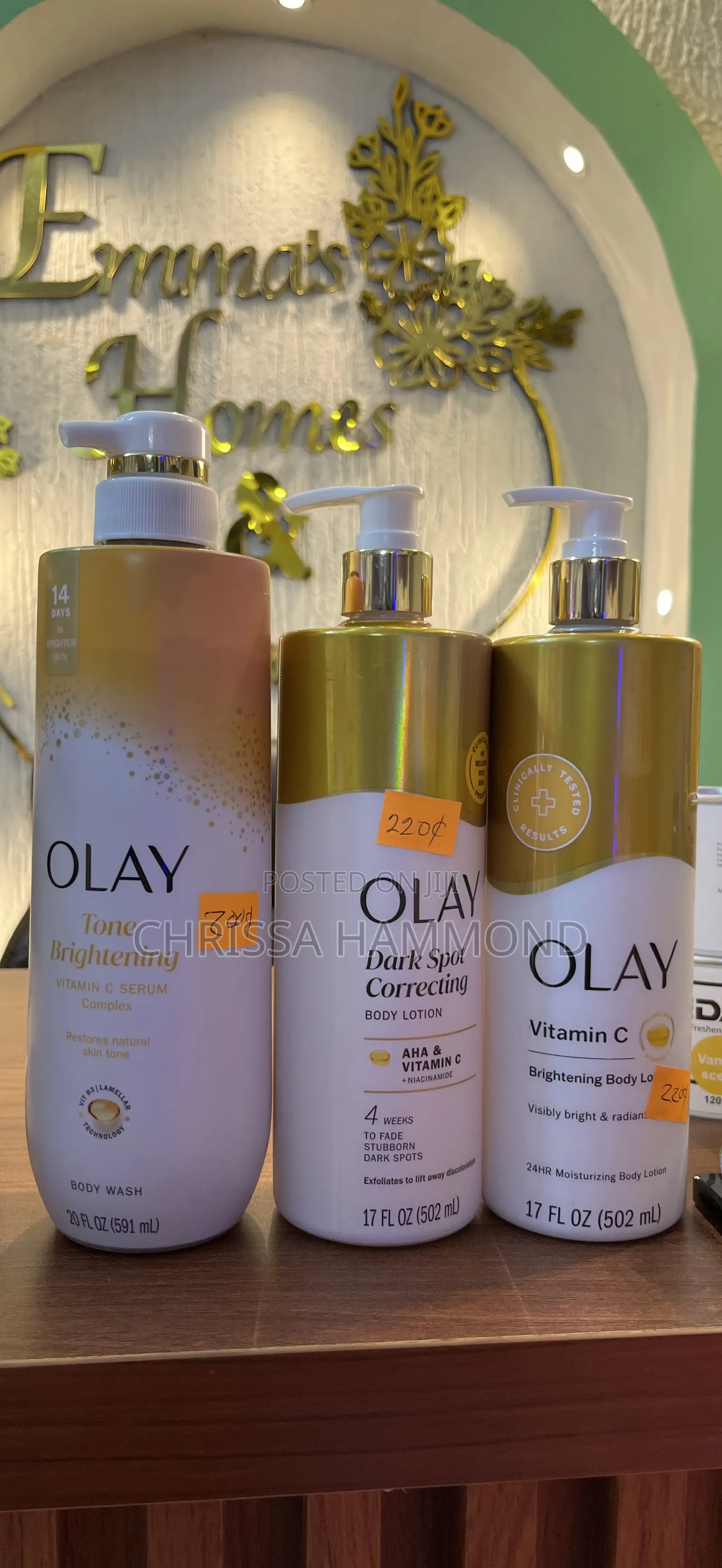 Olay Body Products