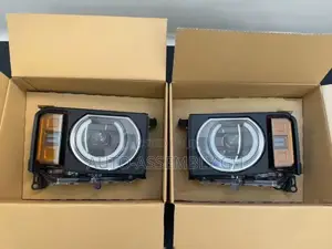 Land Cruiser Prado (LC250) Head Light PAIR (U.S.A) 2024,2025,2026