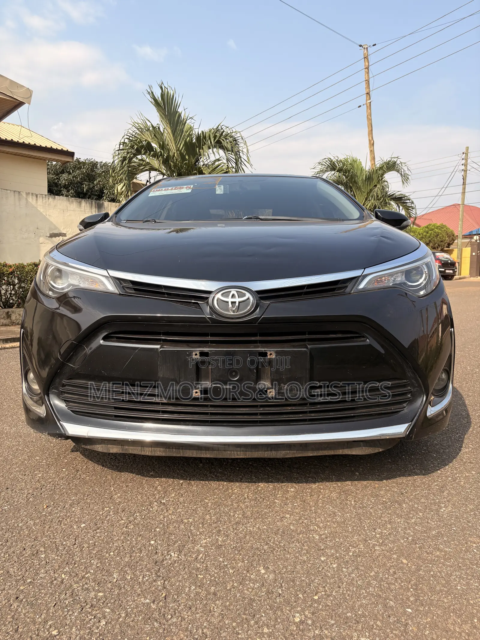 Toyota Corolla 2018 Black