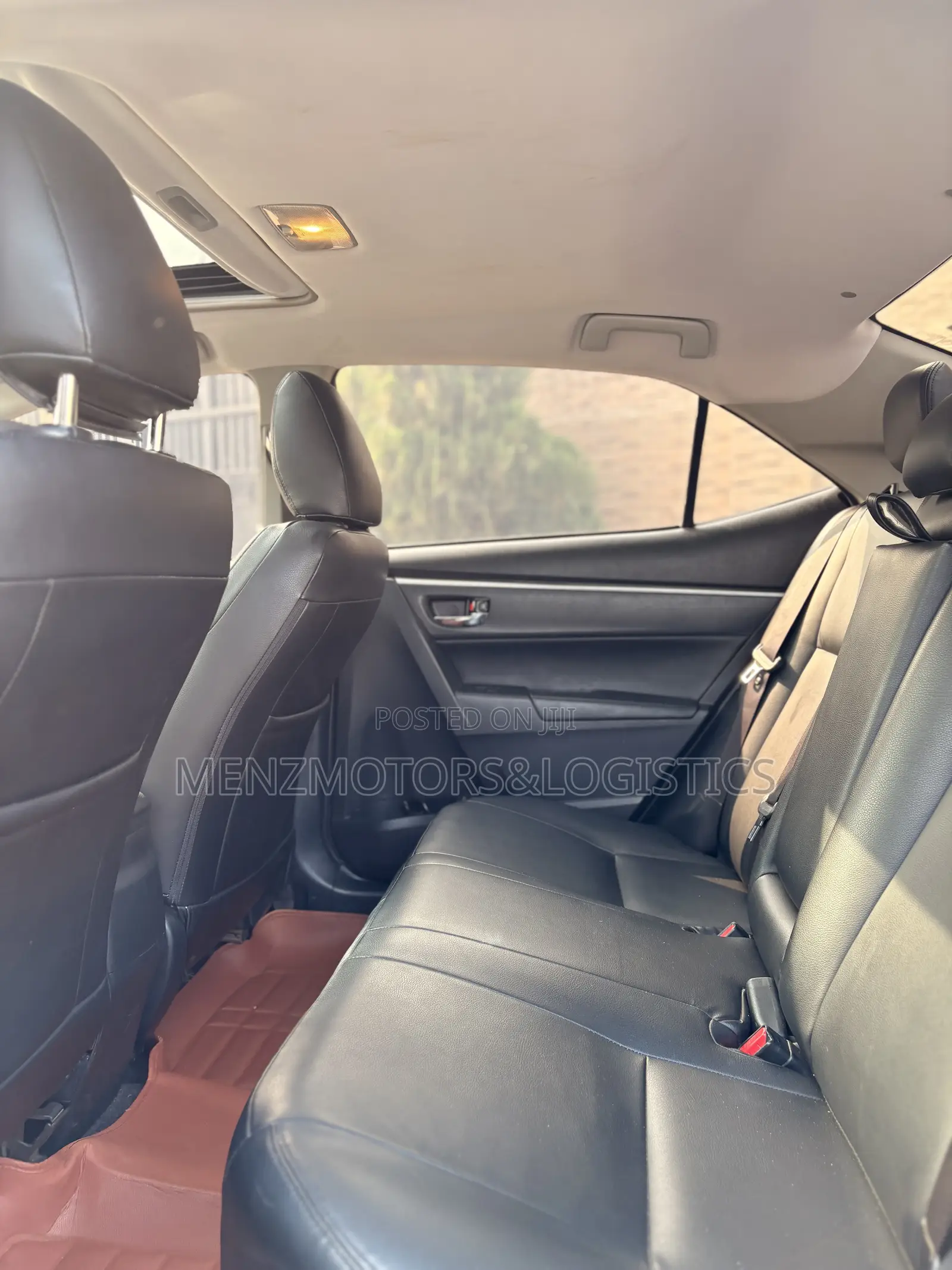 Toyota Corolla 2018 Black