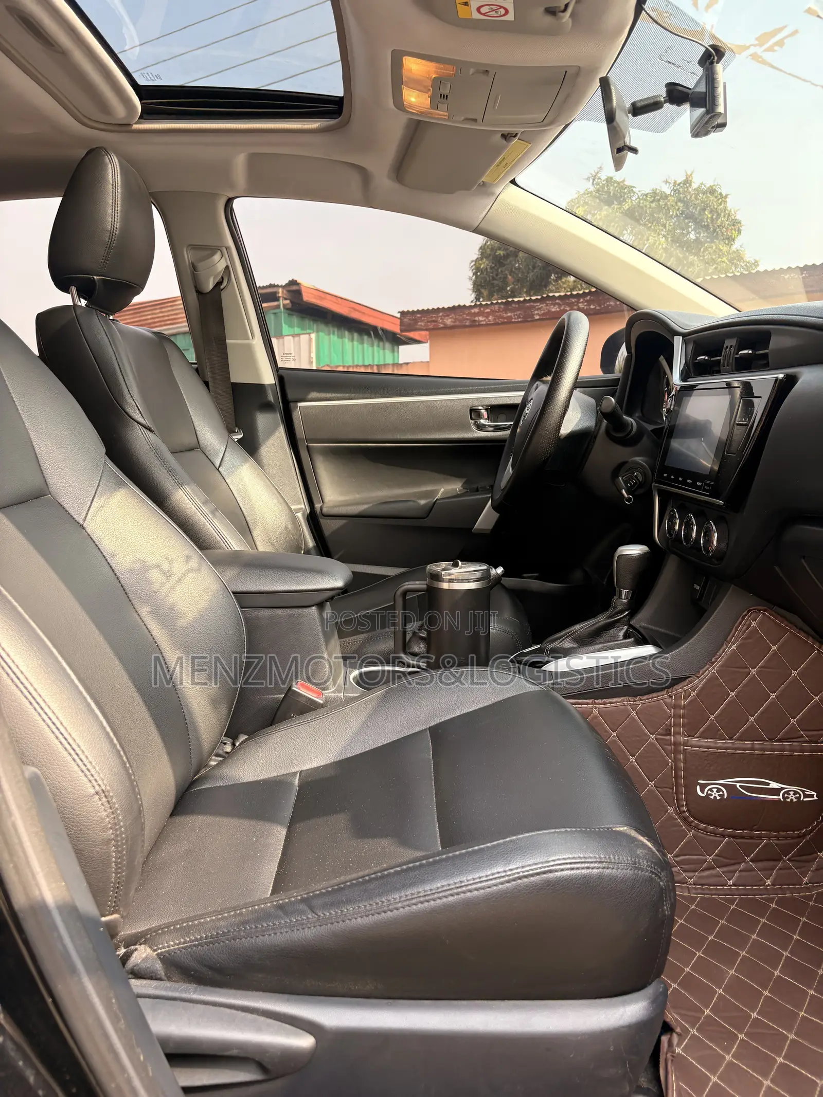 Toyota Corolla 2018 Black