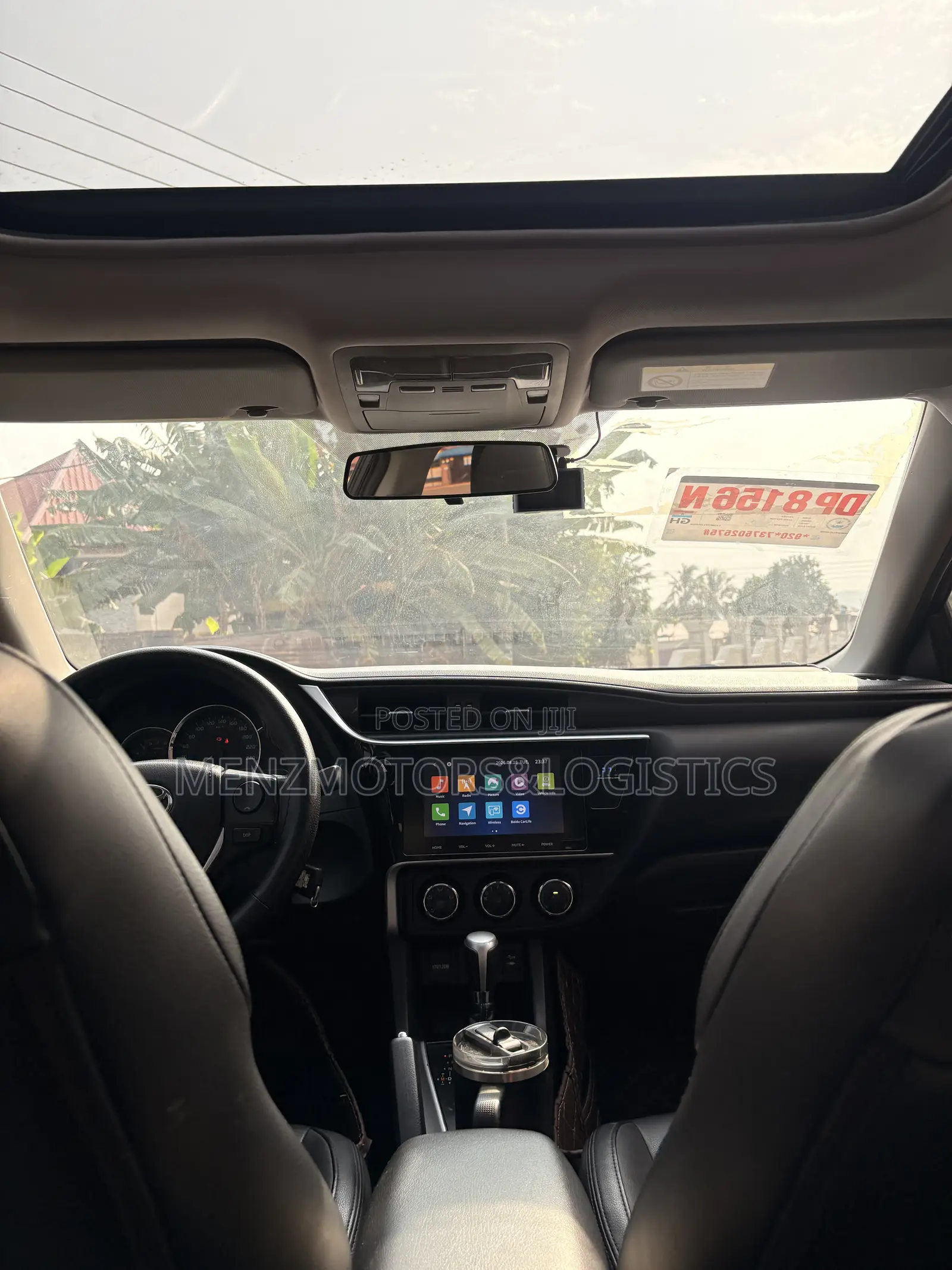 Toyota Corolla 2018 Black