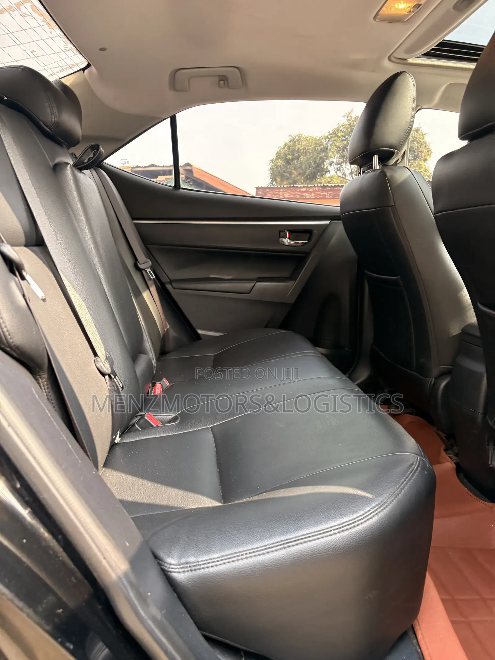 Toyota Corolla 2018 Black