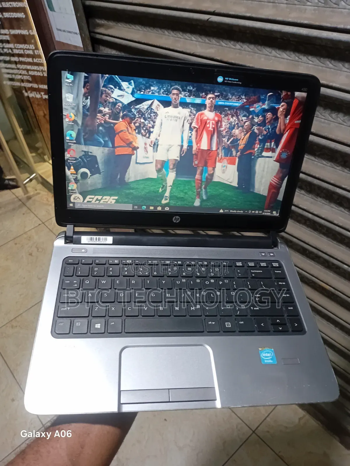 Laptop HP ProBook 430 G1 8GB Intel Celeron HDD+SSD 320GB