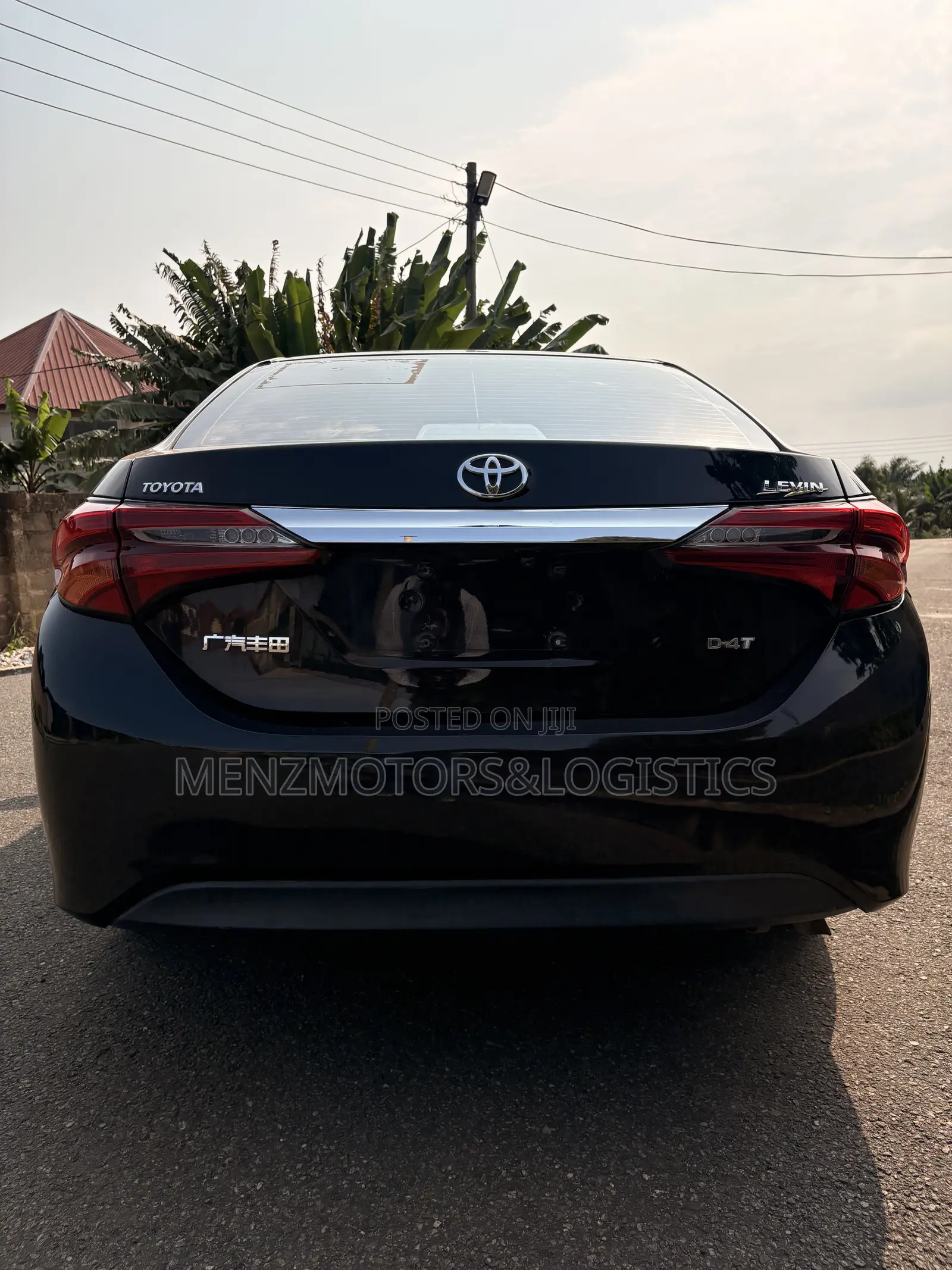 Toyota Corolla 2018 Black