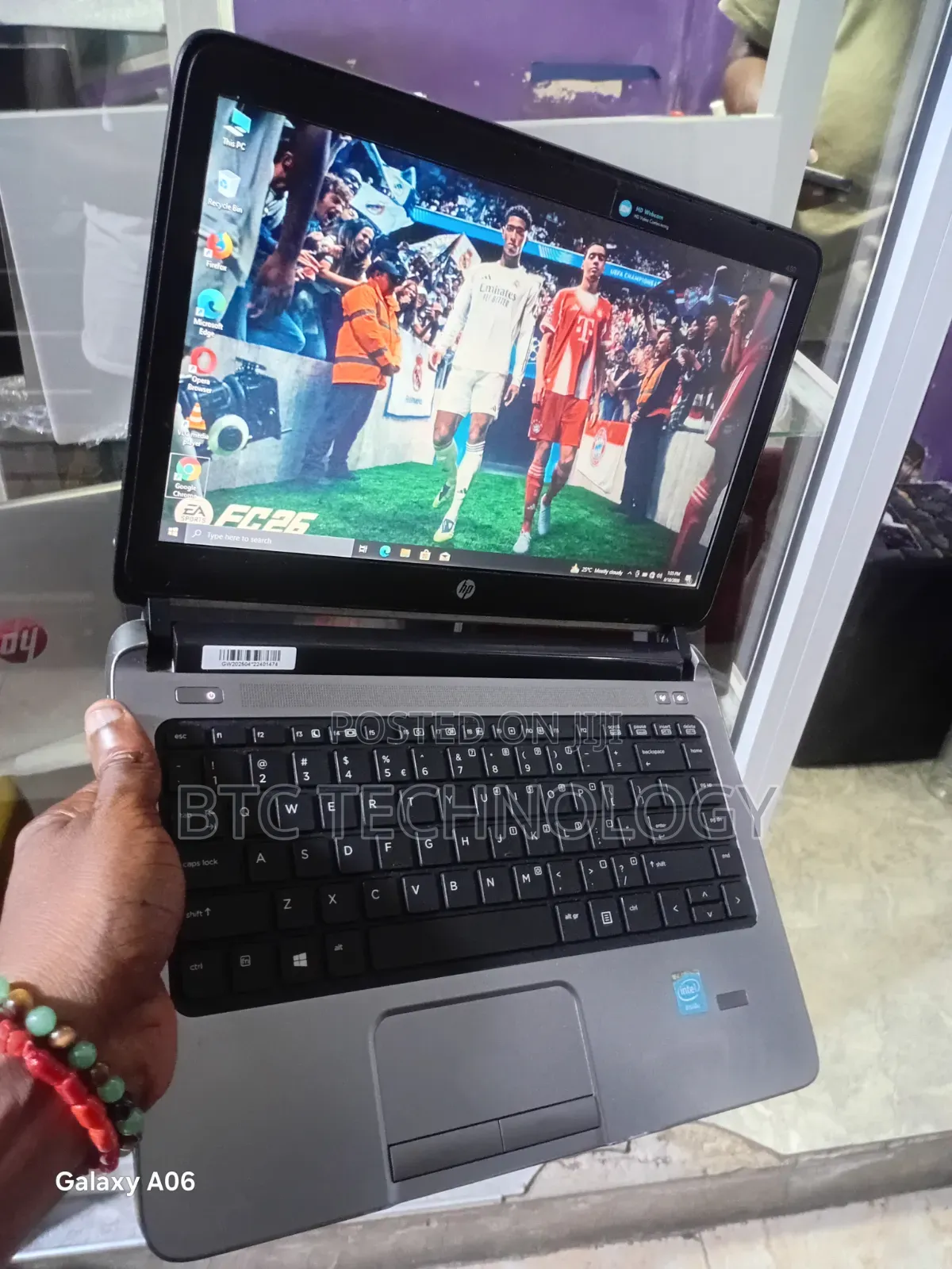 Laptop HP ProBook 430 G1 8GB Intel Celeron HDD+SSD 320GB