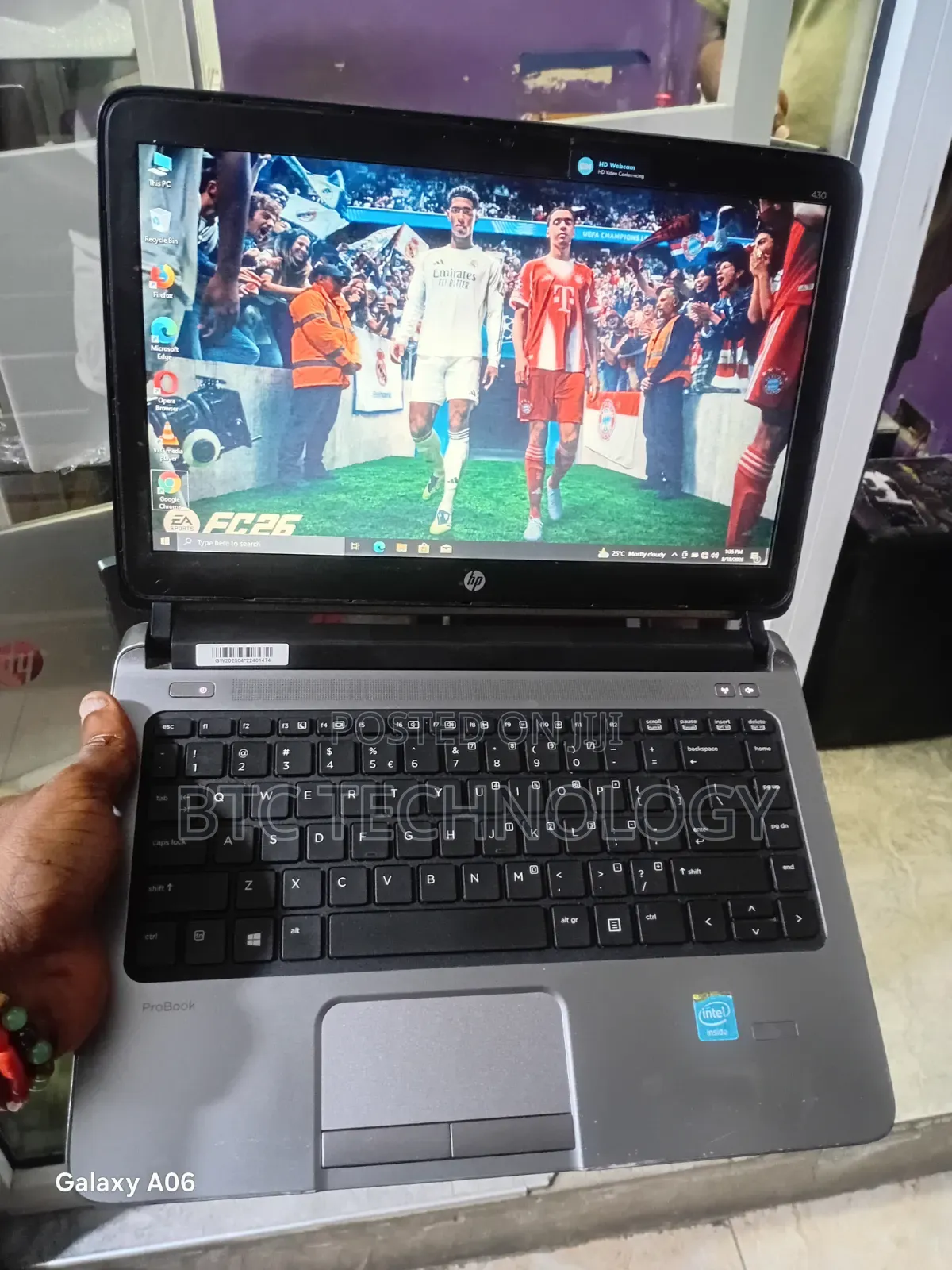 Laptop HP ProBook 430 G1 8GB Intel Celeron HDD+SSD 320GB