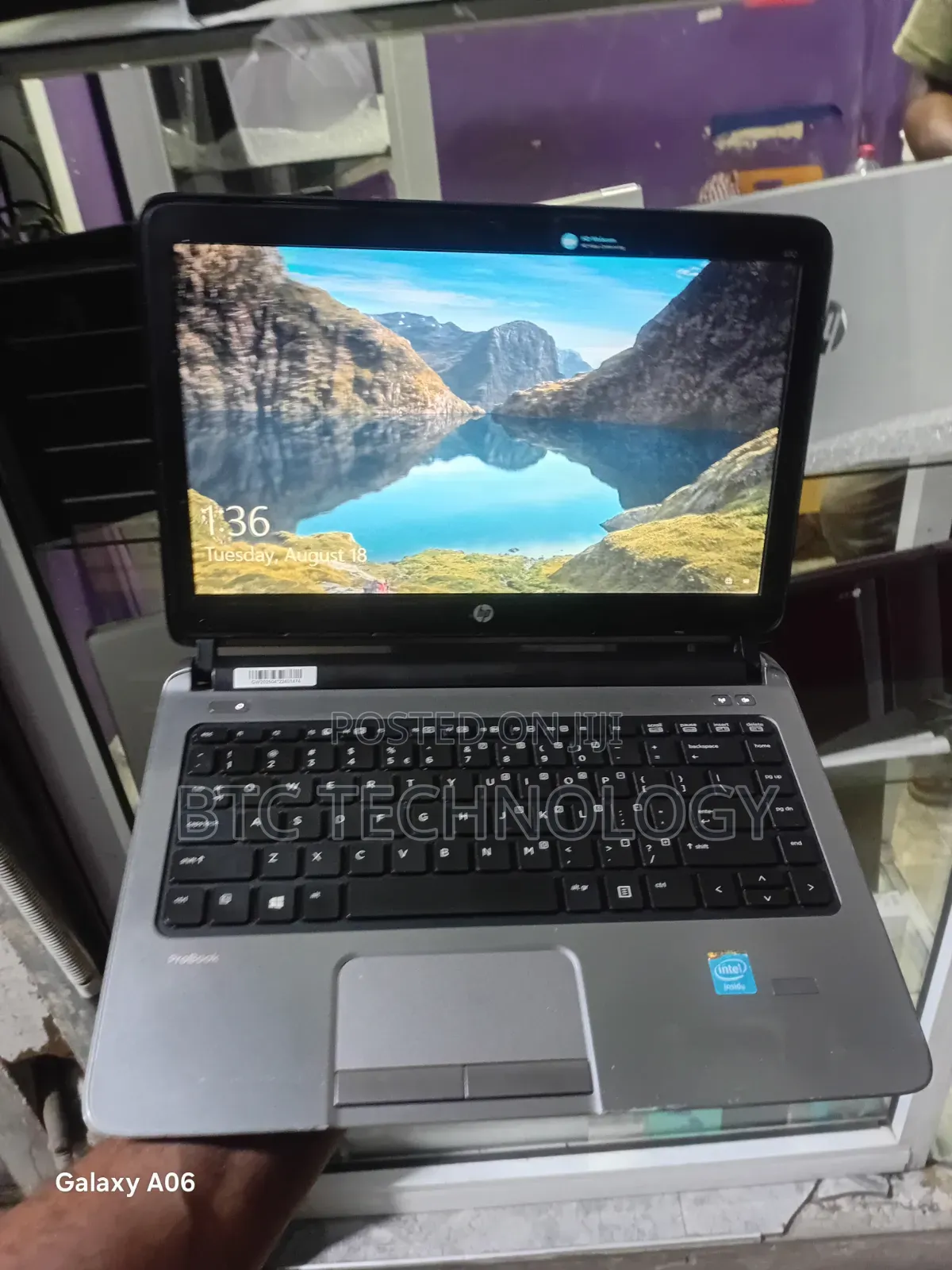 Laptop HP ProBook 430 G1 8GB Intel Celeron HDD+SSD 320GB