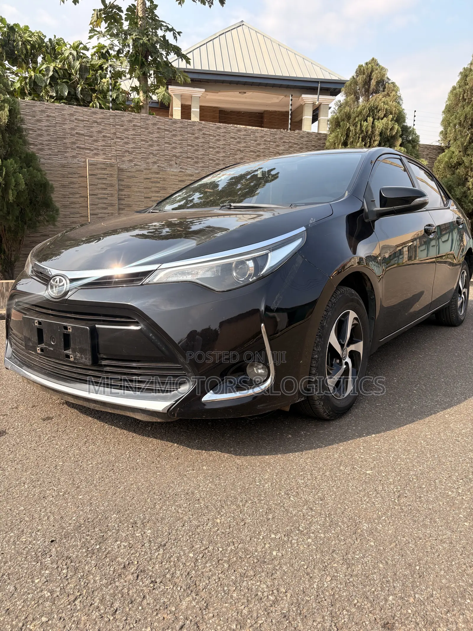 Toyota Corolla 2018 Black