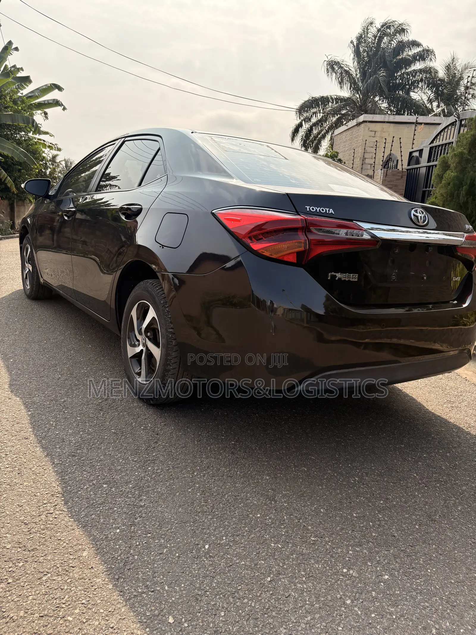 Toyota Corolla 2018 Black