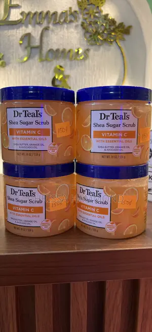 Dr Teals Body Scrub