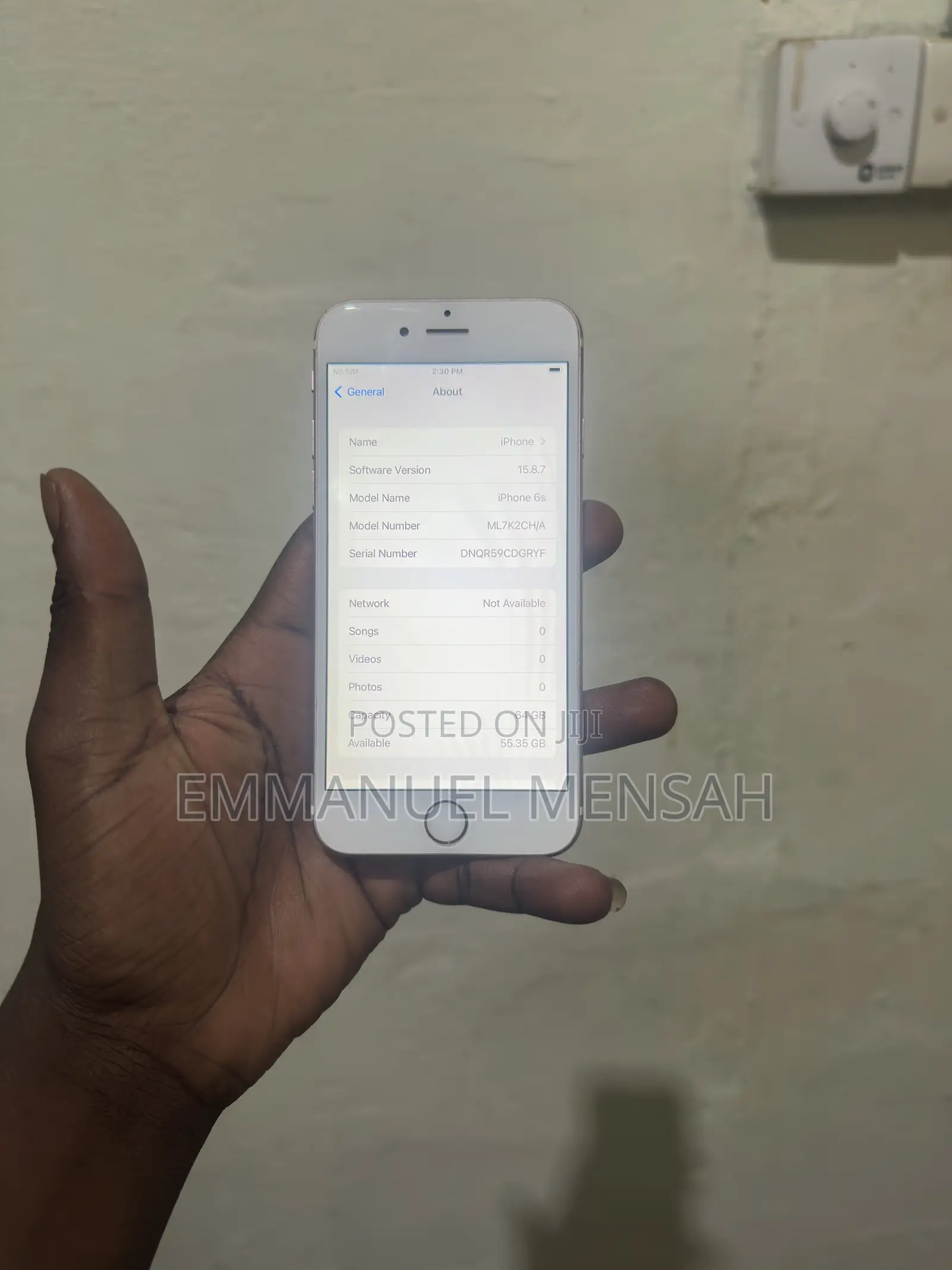 Apple iPhone 6s 64 GB Purple
