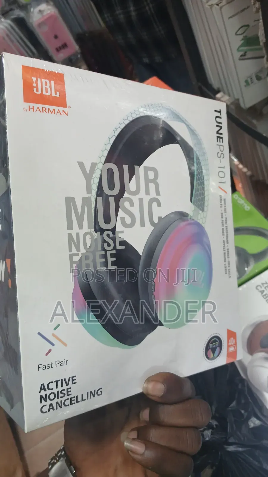 JBL Disco Headset