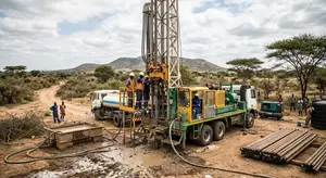 Community Borehole Drilling Masters in Apam
