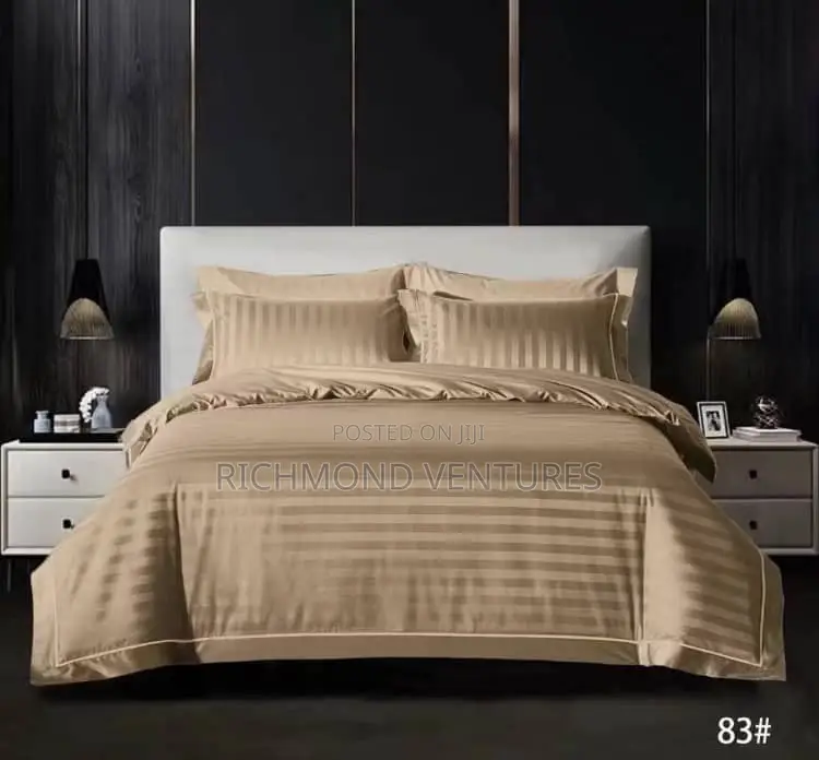 Quality 2 Bedsheets 4 Pillowcases in Different Colors