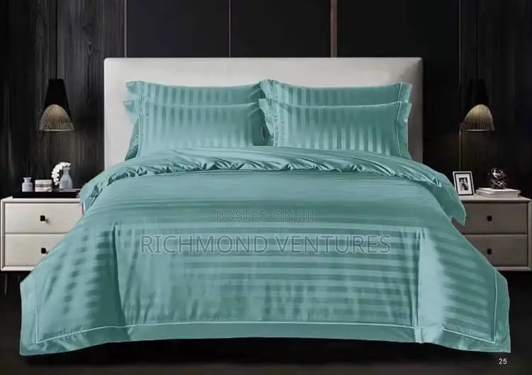 Quality 2 Bedsheets 4 Pillowcases in Different Colors