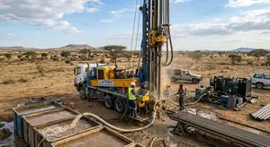 Community Borehole Drilling Masters in Senya Beraku