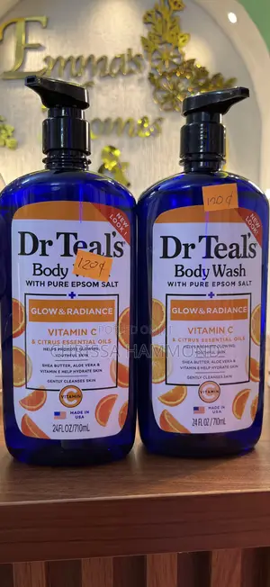Dr Teal Original Shower Gel