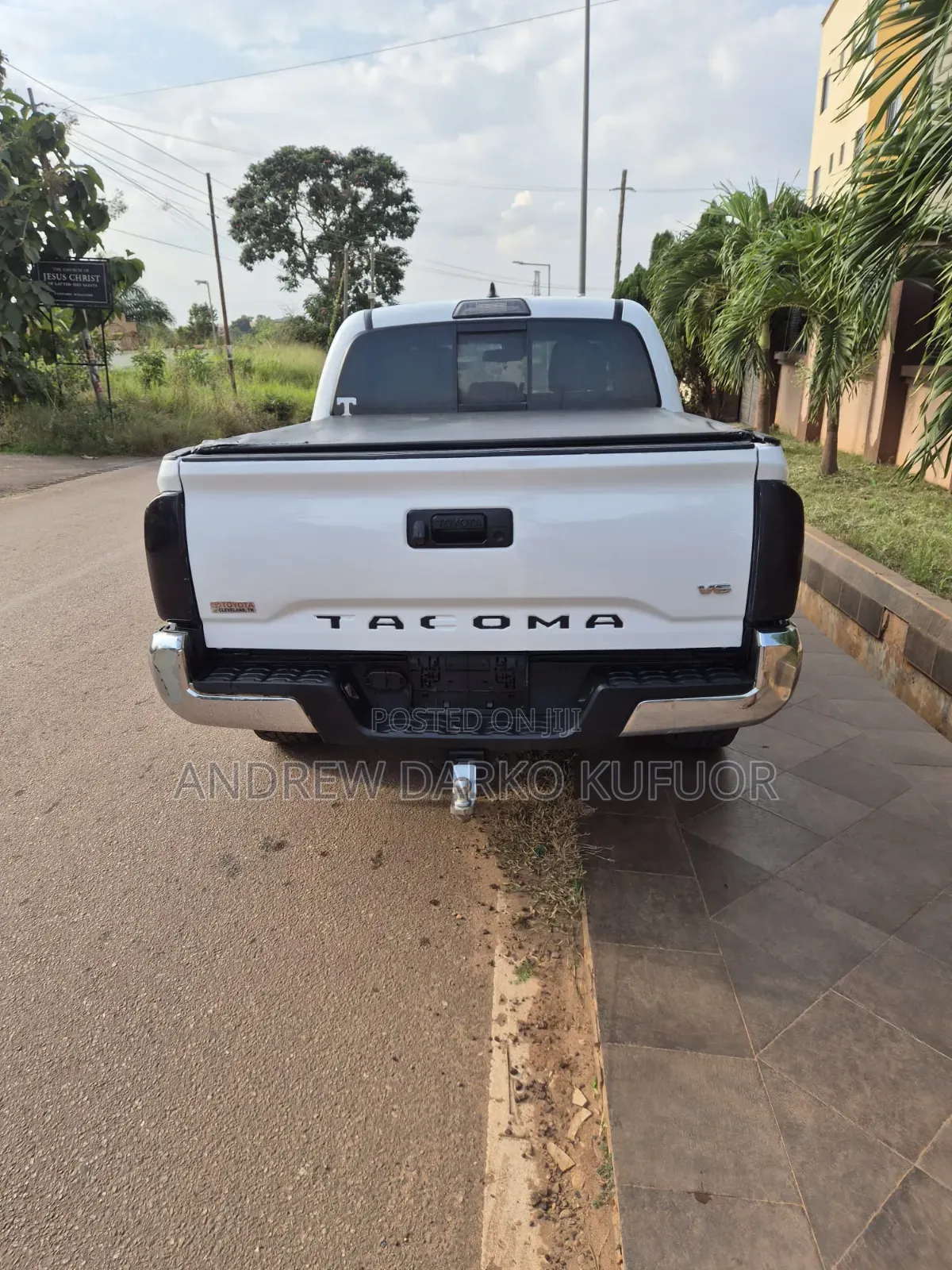 Toyota Tacoma TRD Off Road 2019 Off white