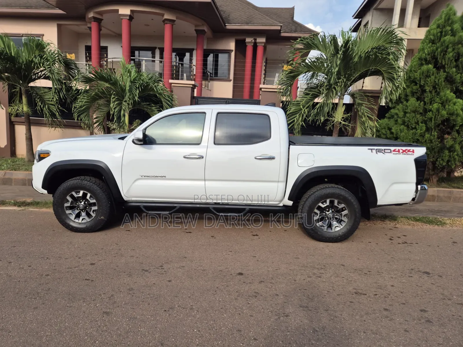 Toyota Tacoma TRD Off Road 2019 Off white