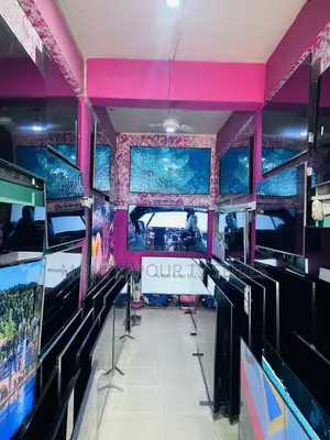 Best TV Shop at Kasoa=strong Slim Latest 55 Inches Smart Sumsung
