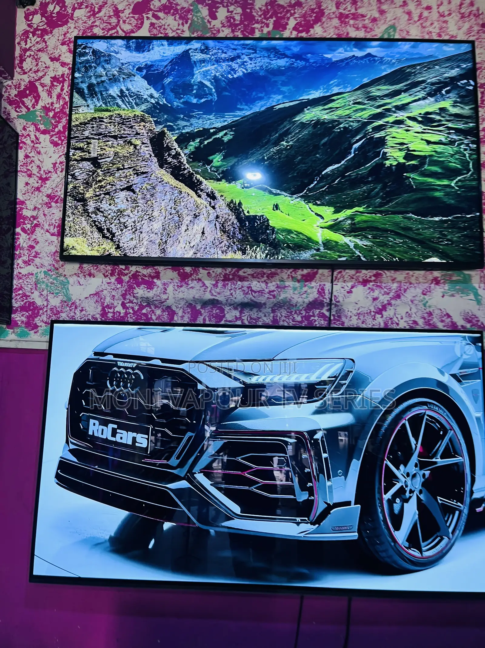 Best TV Shop at Kasoa=strong Slim Latest 55 Inches Smart Sumsung