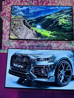 Best TV Shop at Kasoa=strong Slim Latest 55 Inches Smart Sumsung