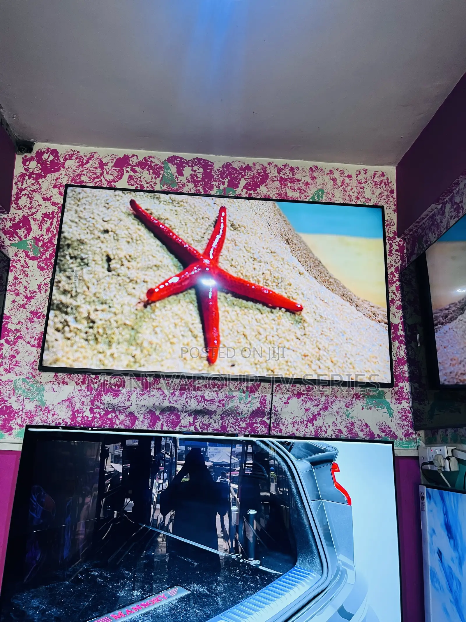 Best TV Shop at Kasoa=strong Slim Latest 55 Inches Smart Sumsung