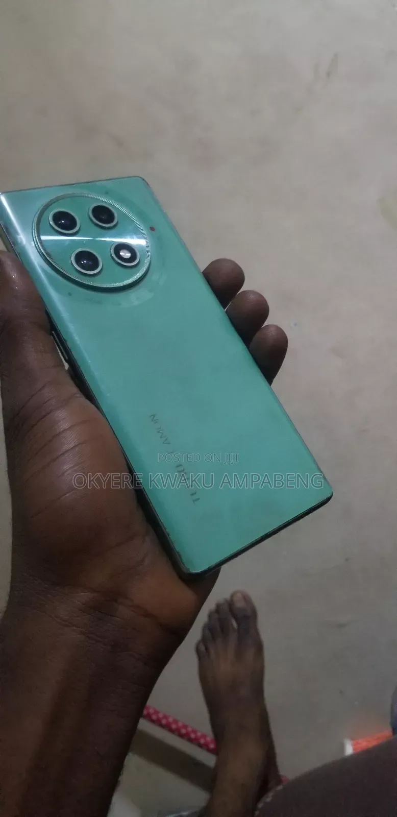 Mobile Phone 256 GB Green
