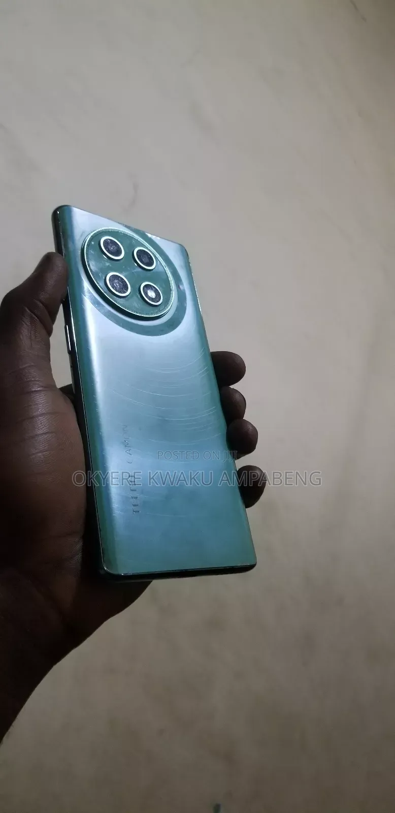 Mobile Phone 256 GB Green