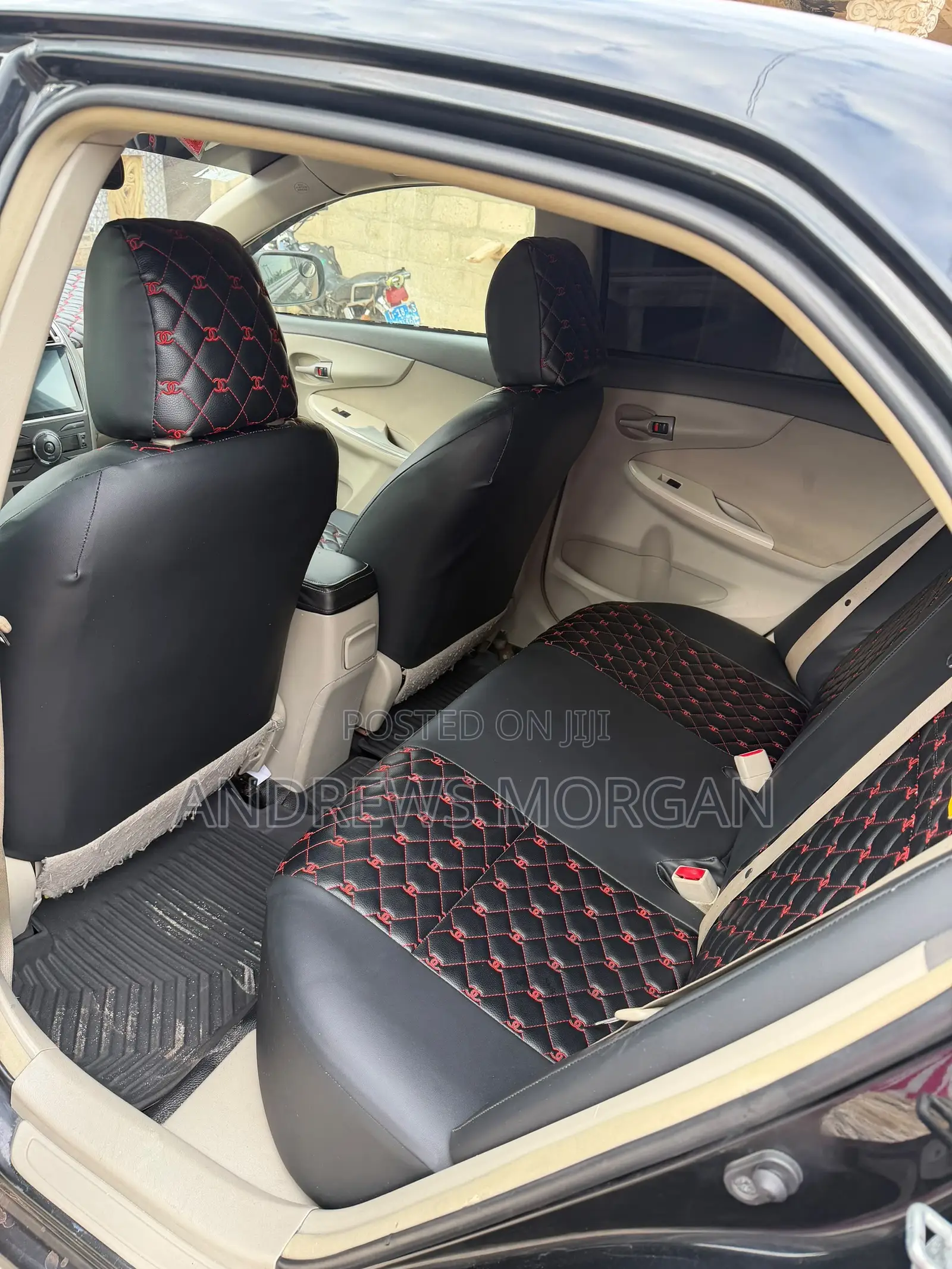 Toyota Corolla 2010 Gray
