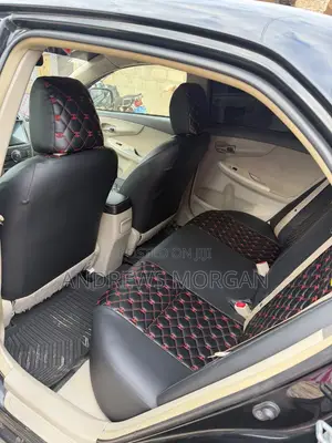 Toyota Corolla 2010 Gray