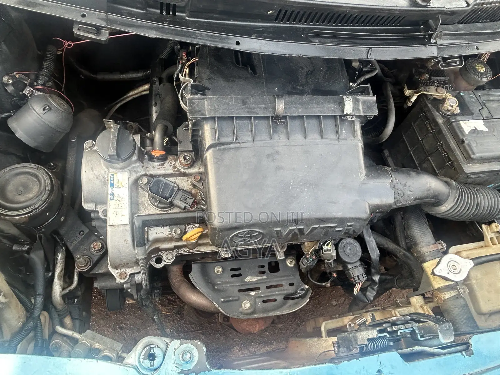 Toyota Vitz 2010 Blue
