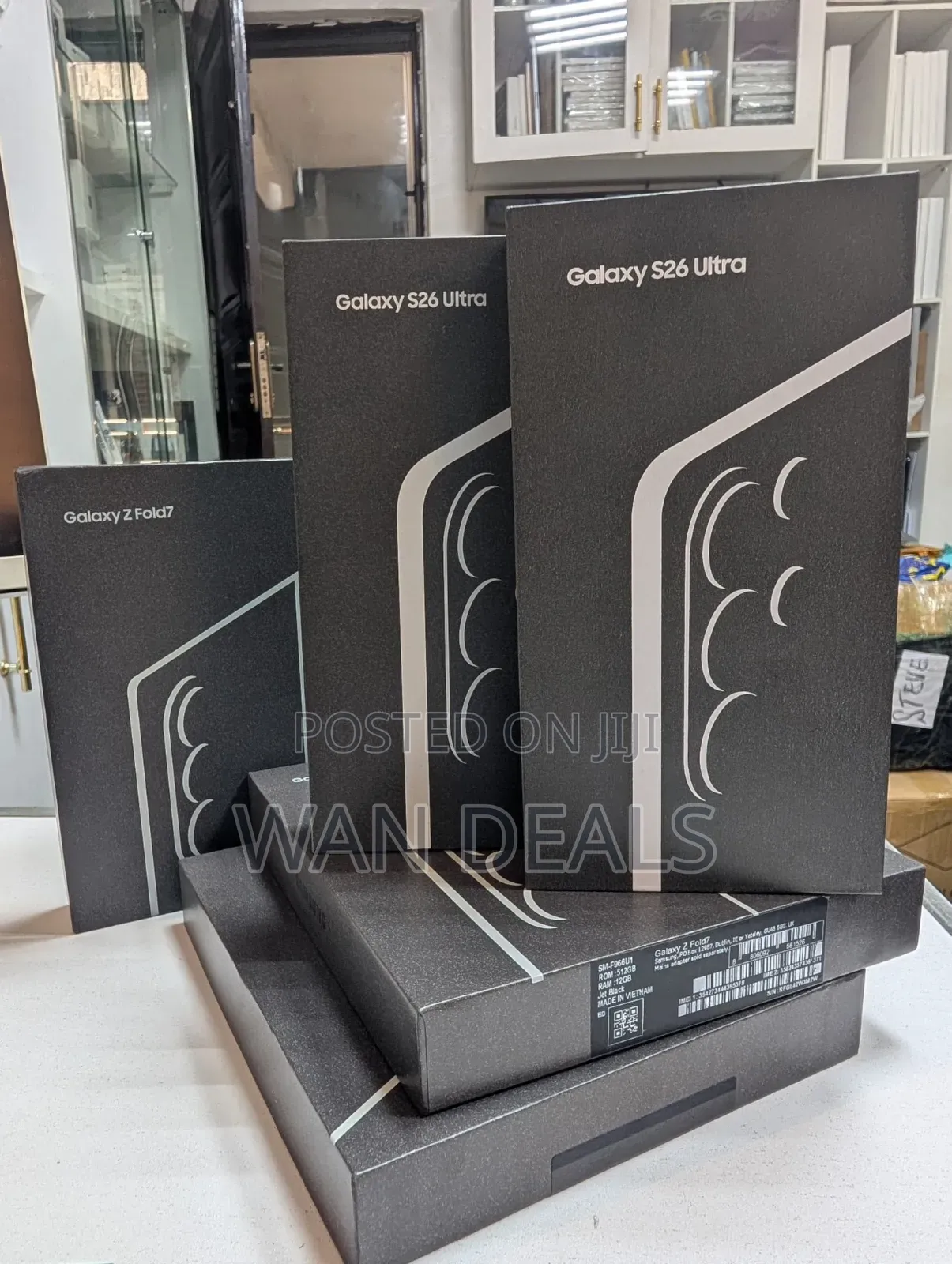 New Samsung Galaxy S26 Ultra 5G 256 GB