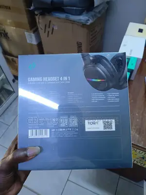 Heatz ZG31 Play-X 4-in-1 Gaming Headset