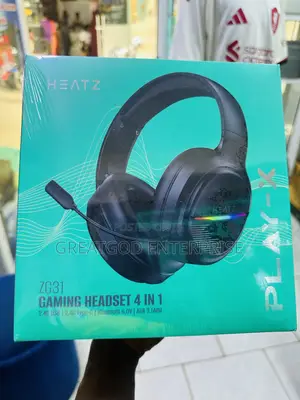 Heatz ZG31 Play-X 4-in-1 Gaming Headset