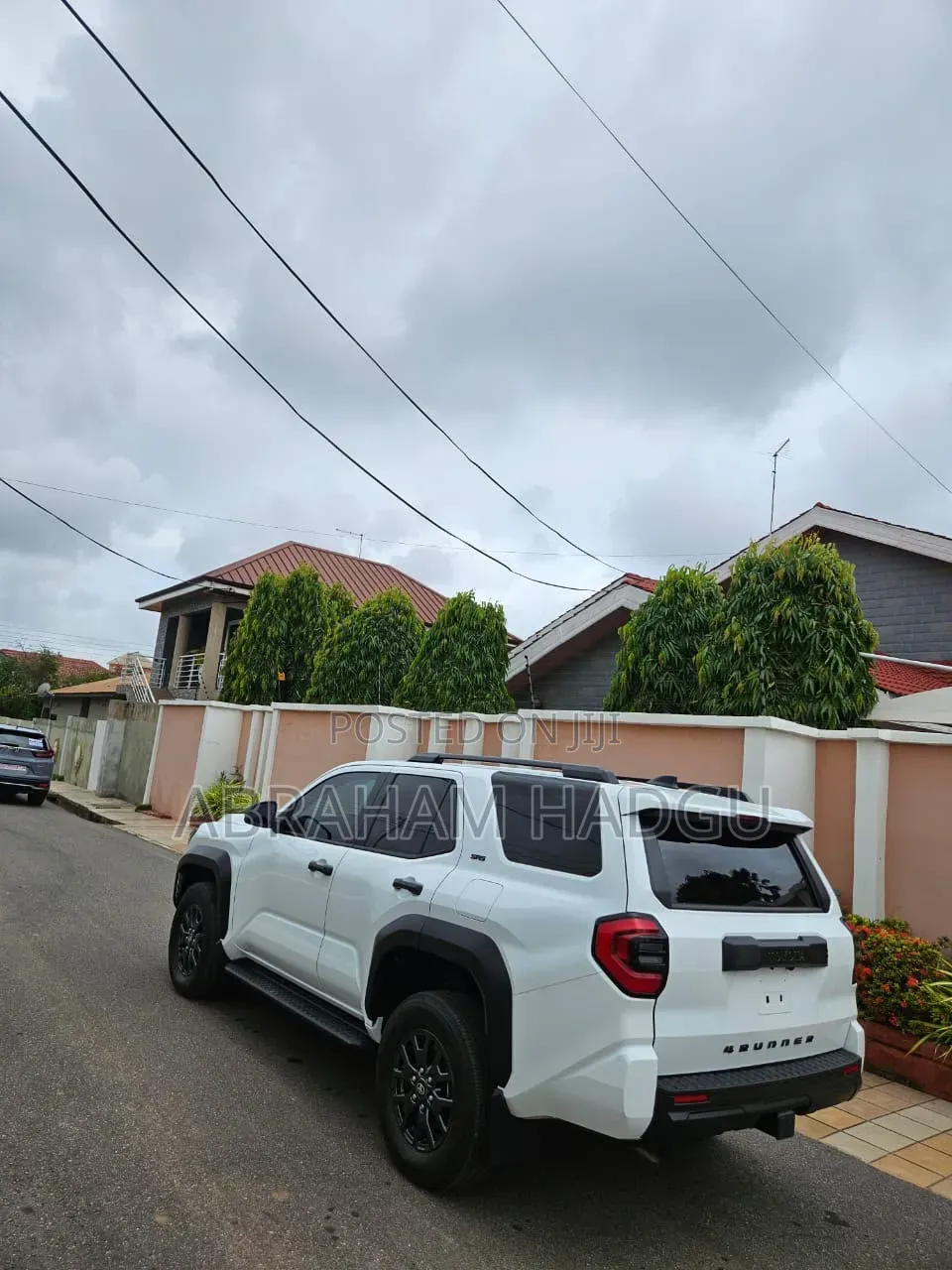 Toyota 4-Runner 2025 White