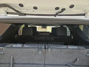 Toyota 4-Runner 2025 White