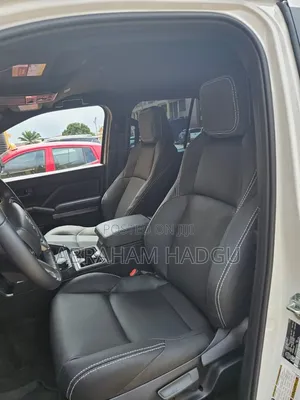 Toyota 4-Runner 2025 White