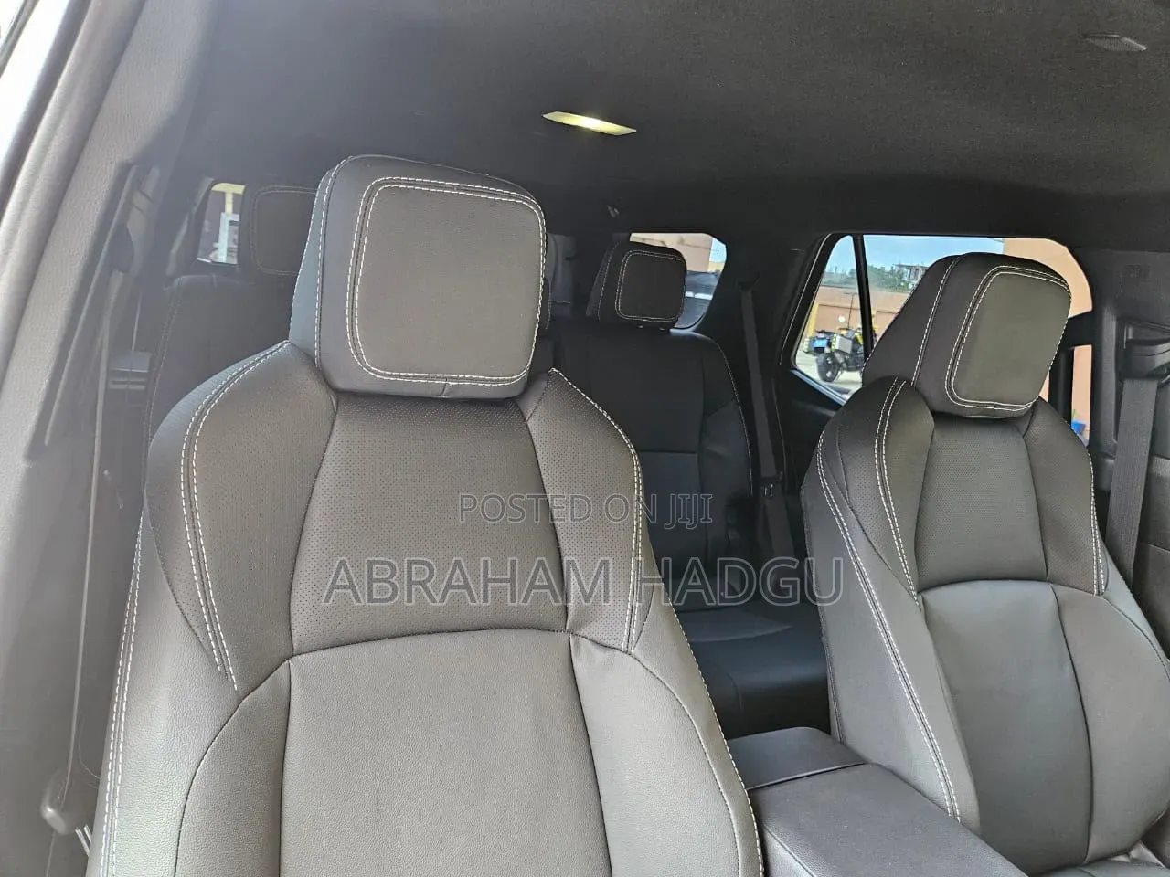 Toyota 4-Runner 2025 White
