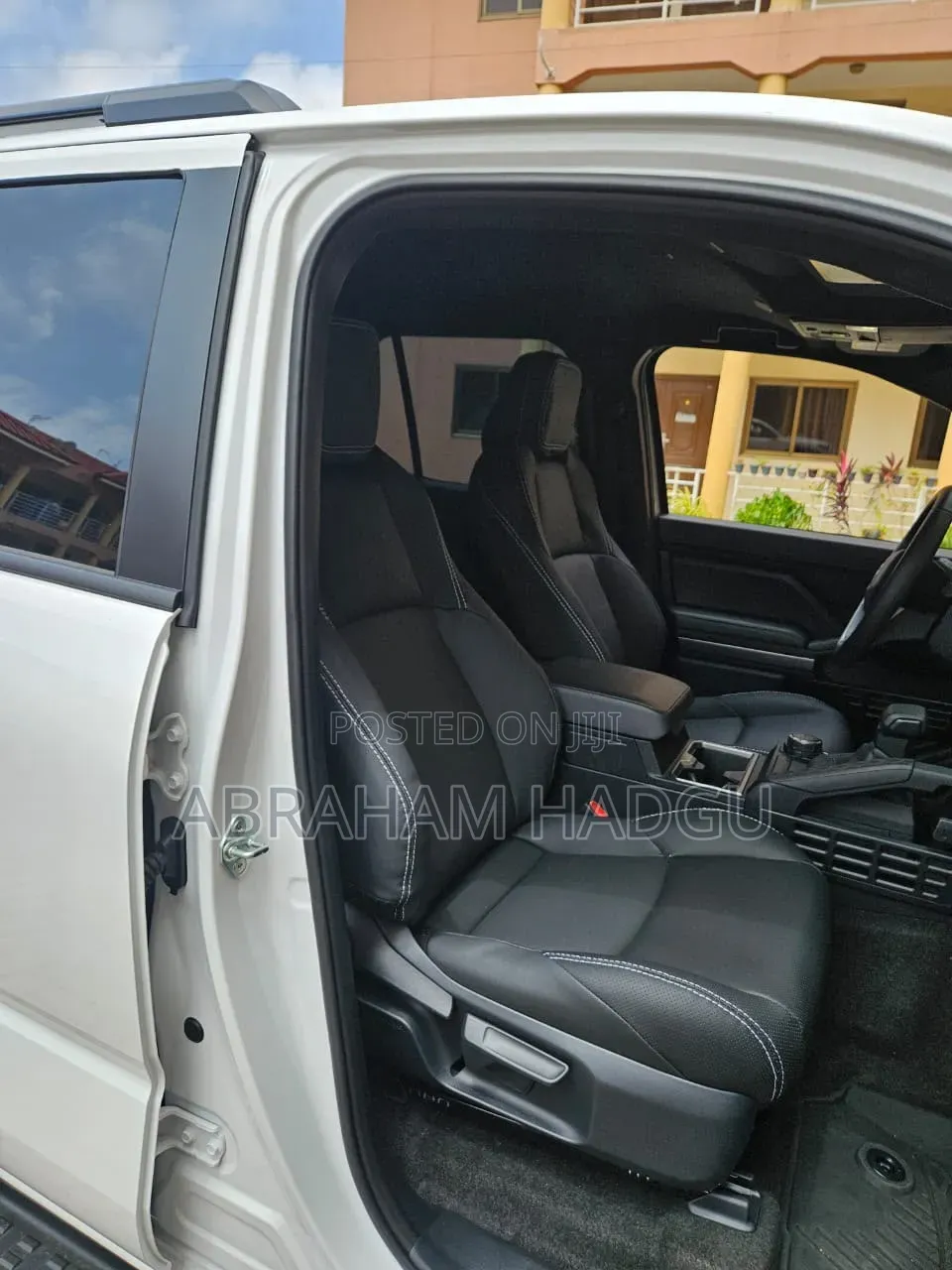 Toyota 4-Runner 2025 White