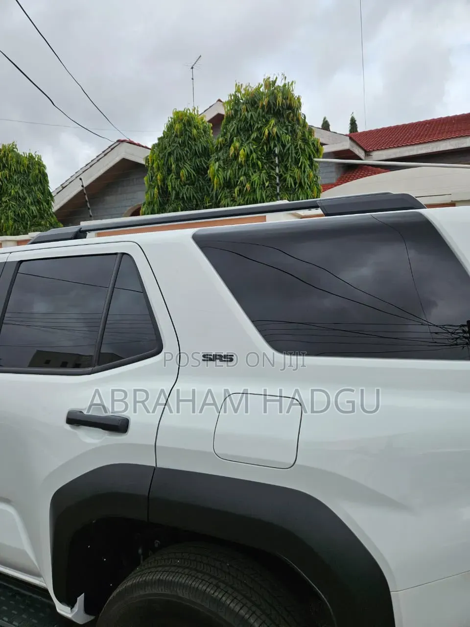 Toyota 4-Runner 2025 White