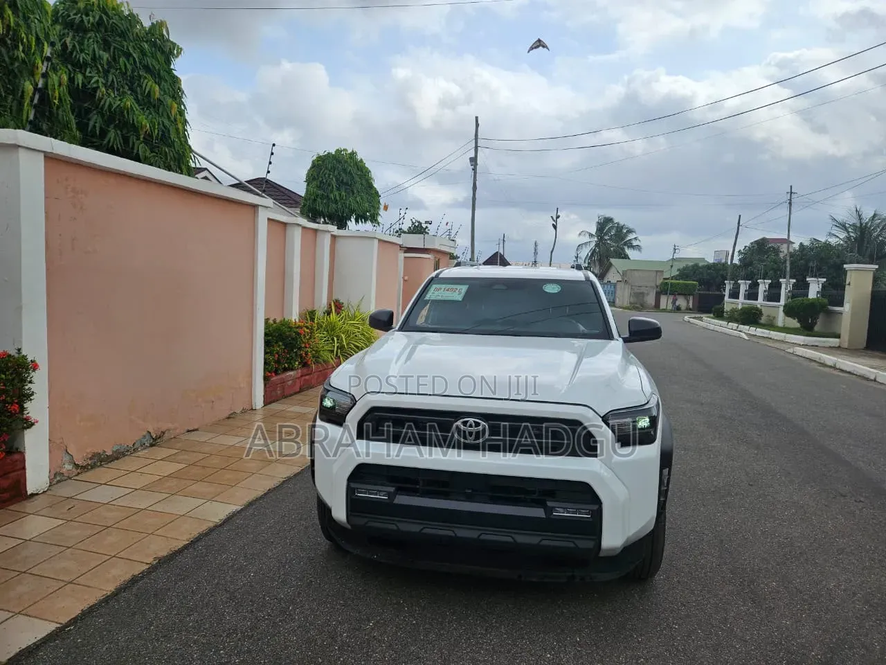 Toyota 4-Runner 2025 White