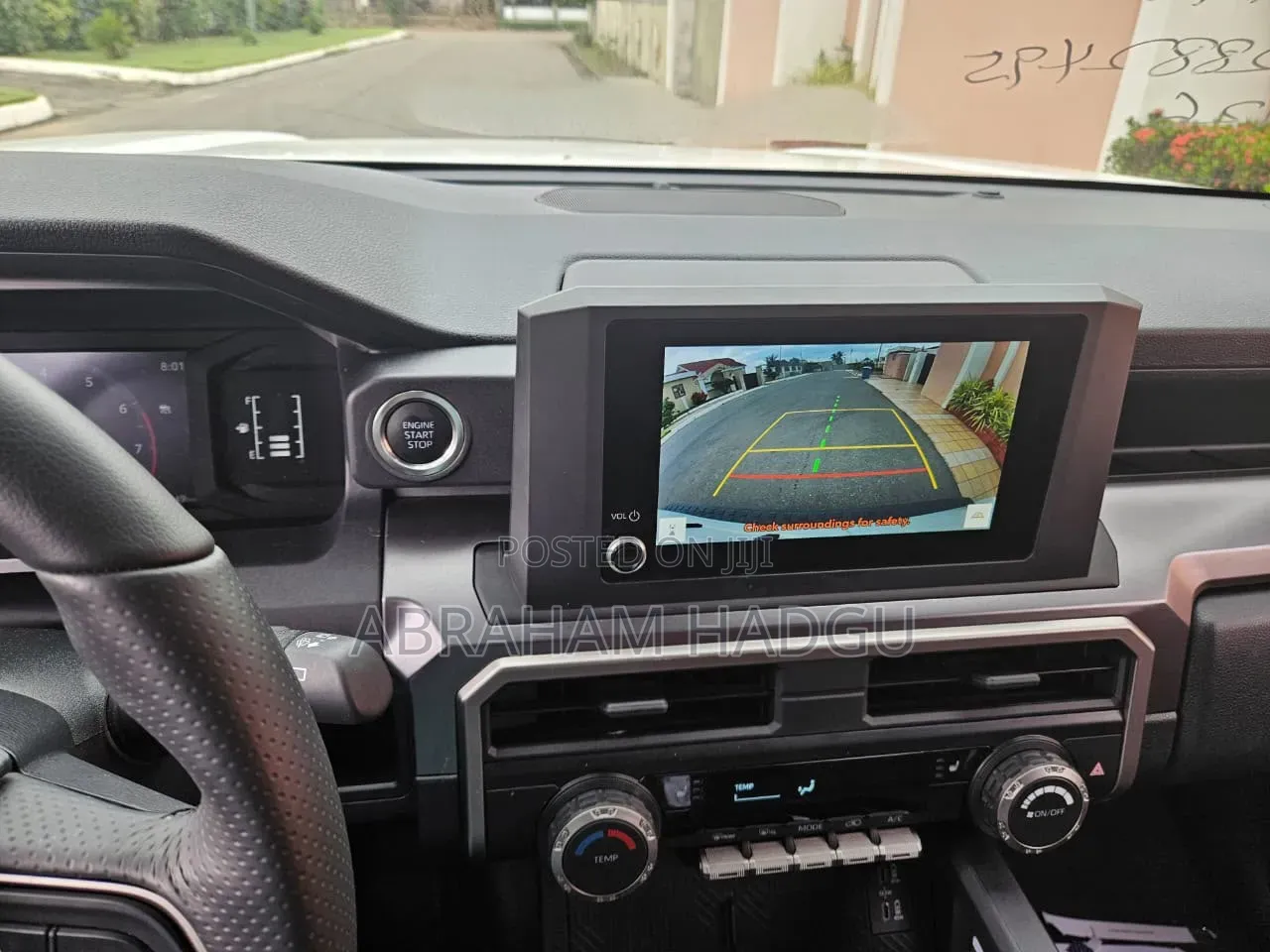 Toyota 4-Runner 2025 White