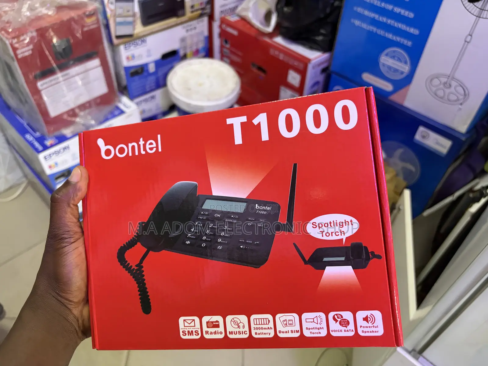 Bontel T1000 Landline Table Phone